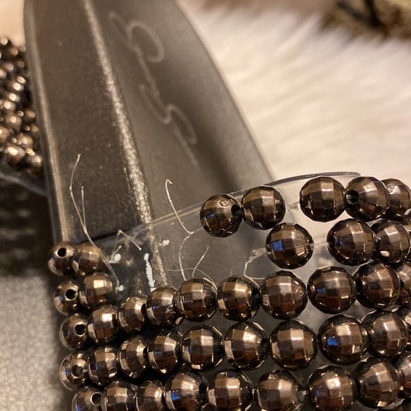 Jessica Simpson Womens Saycie Gunmetal 8M - Picture 3 of 6